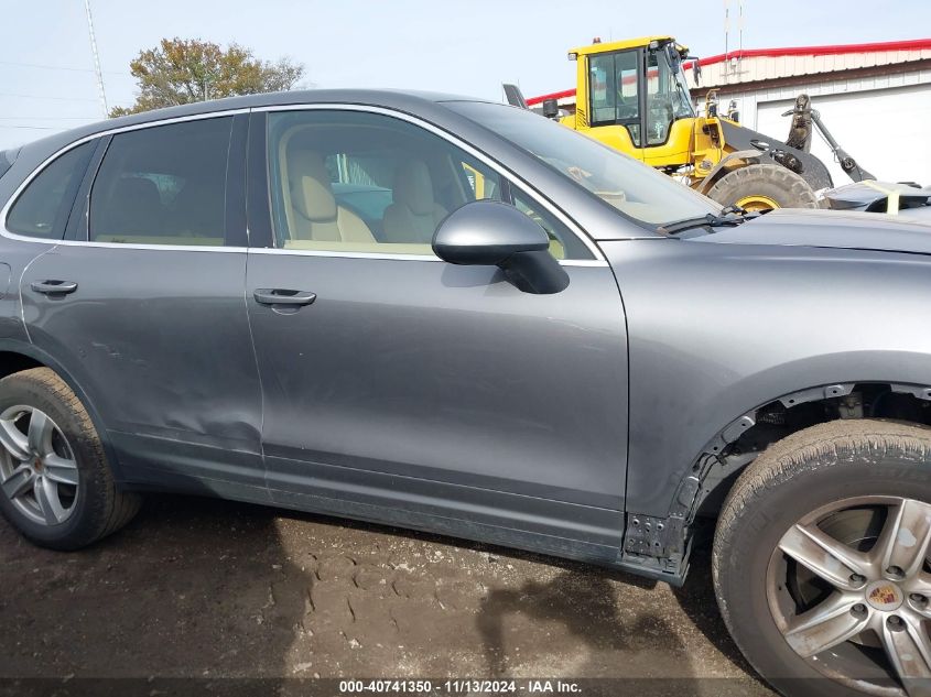 2014 Porsche Cayenne Diesel VIN: WP1AF2A25ELA32042 Lot: 40741350