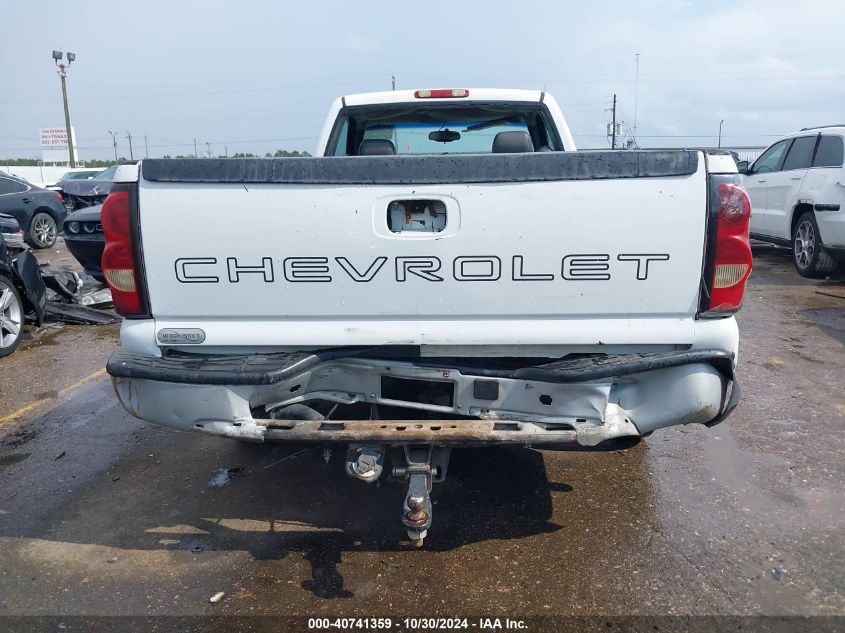 2006 Chevrolet Silverado 1500 Work Truck VIN: 3GCEC14VX6G141073 Lot: 40741359