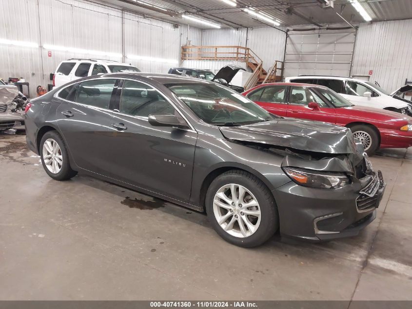 VIN 1G1ZE5ST8GF269909 2016 Chevrolet Malibu, 1LT no.1