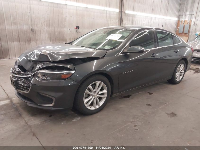 VIN 1G1ZE5ST8GF269909 2016 Chevrolet Malibu, 1LT no.2