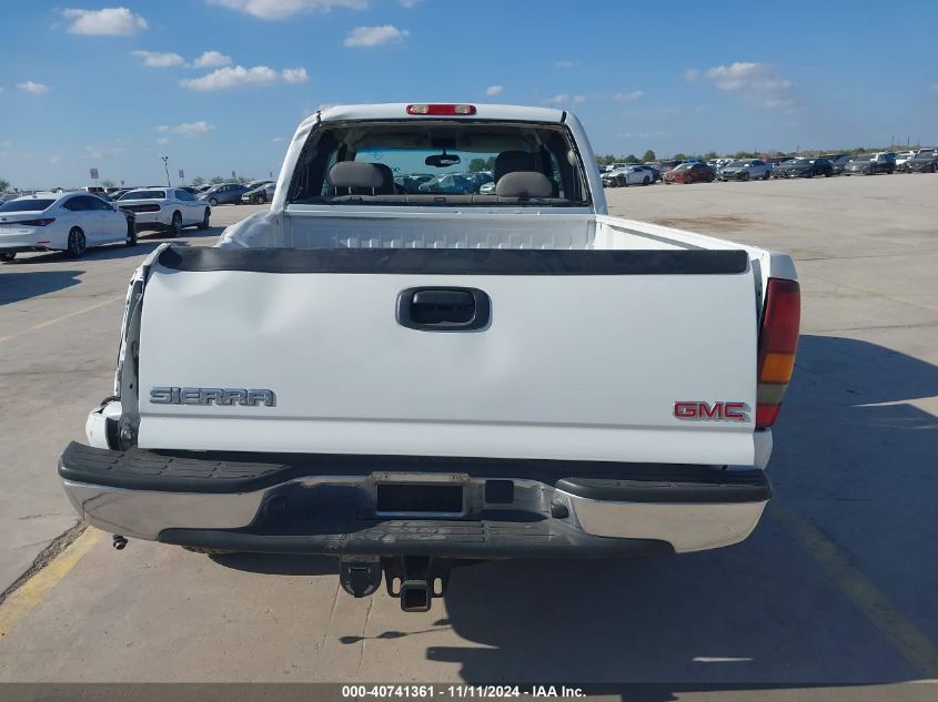 2003 GMC Sierra 1500 Slt VIN: 2GTEK19T031300679 Lot: 40741361