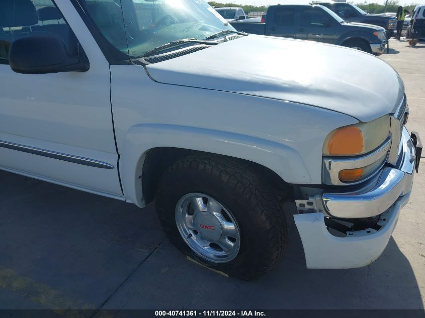 2003 GMC Sierra 1500 Slt VIN: 2GTEK19T031300679 Lot: 40741361