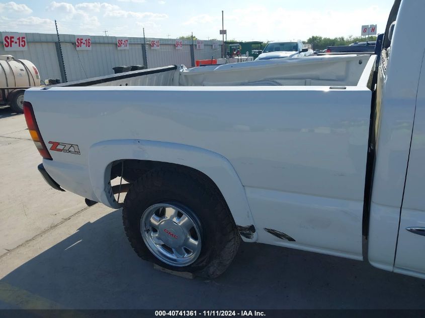 2003 GMC Sierra 1500 Slt VIN: 2GTEK19T031300679 Lot: 40741361