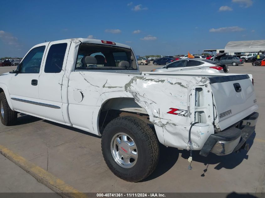 2003 GMC Sierra 1500 Slt VIN: 2GTEK19T031300679 Lot: 40741361