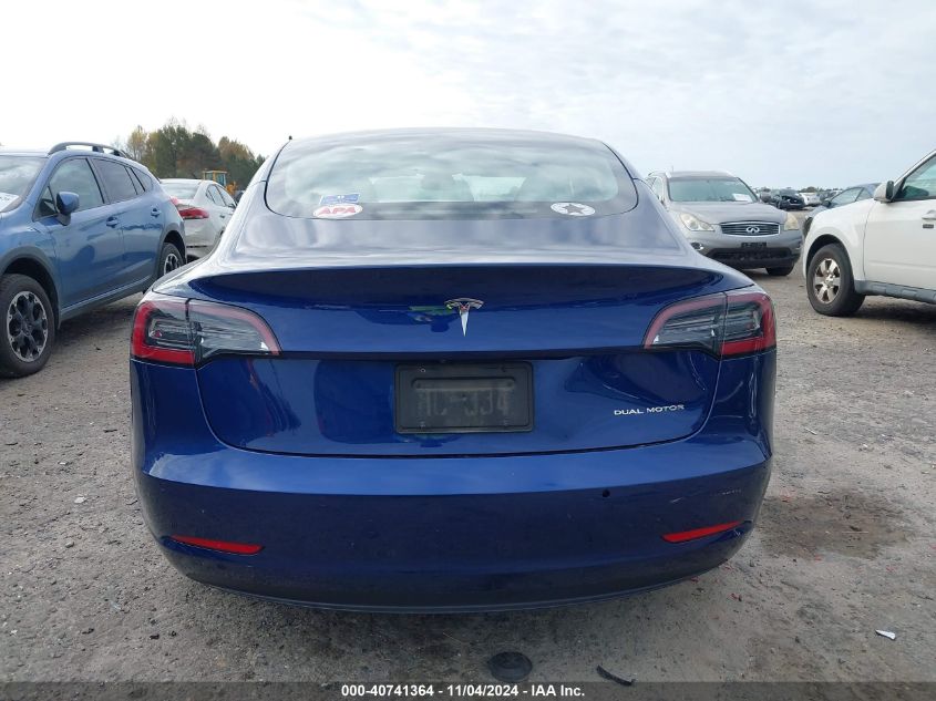 VIN 5YJ3E1EB8MF079505 2021 TESLA MODEL 3 no.15