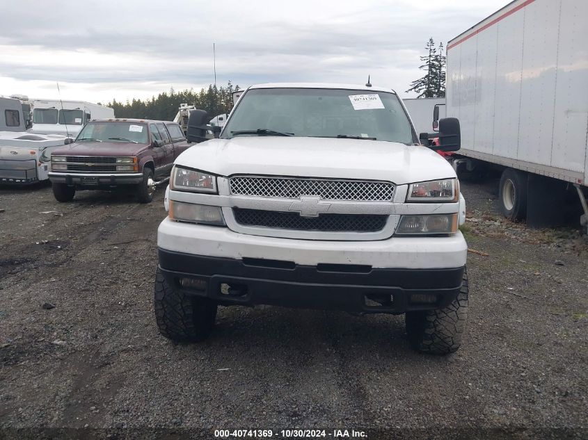 2003 Chevrolet Silverado 2500Hd Lt VIN: 1GCHK23143F135545 Lot: 40741369