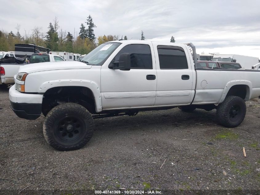 2003 Chevrolet Silverado 2500Hd Lt VIN: 1GCHK23143F135545 Lot: 40741369