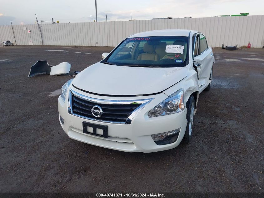 2013 Nissan Altima 2.5 Sv VIN: 1N4AL3AP9DC286448 Lot: 40741371