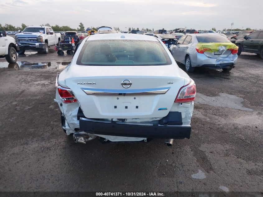 2013 Nissan Altima 2.5 Sv VIN: 1N4AL3AP9DC286448 Lot: 40741371