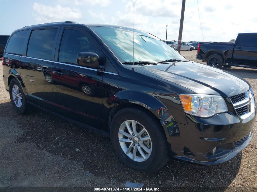 2020 Dodge Grand Caravan Sxt VIN: 2C4RDGCG4LR168697 Lot: 40741374