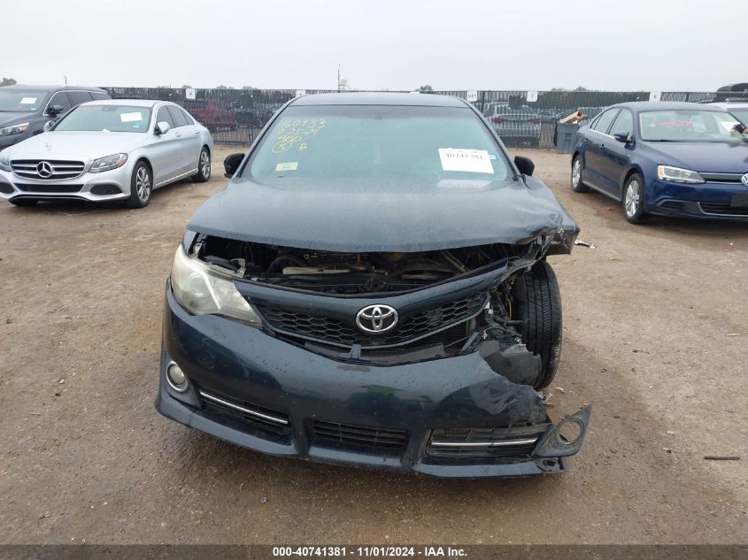 2012 Toyota Camry Se VIN: 4T1BF1FK3CU167936 Lot: 40741381