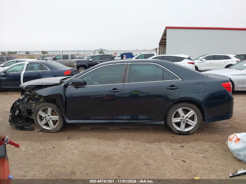 2012 Toyota Camry Se VIN: 4T1BF1FK3CU167936 Lot: 40741381