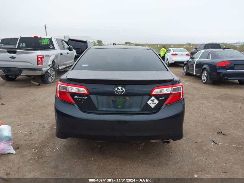 2012 Toyota Camry Se VIN: 4T1BF1FK3CU167936 Lot: 40741381