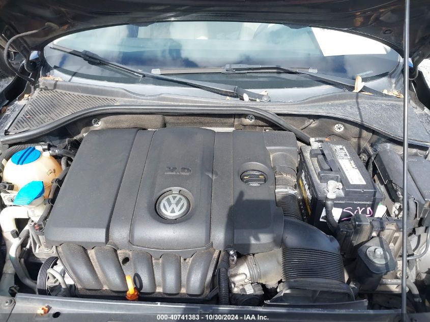 2012 Volkswagen Passat 2.5L Se VIN: 1VWBH7A36CC066622 Lot: 40741383