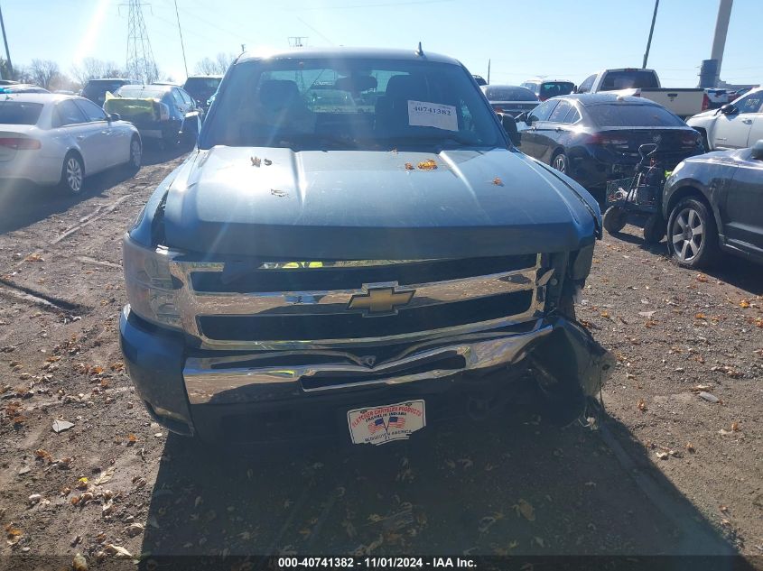 2011 Chevrolet Silverado 1500 Lt VIN: 1GCRKSE36BZ323628 Lot: 40741382