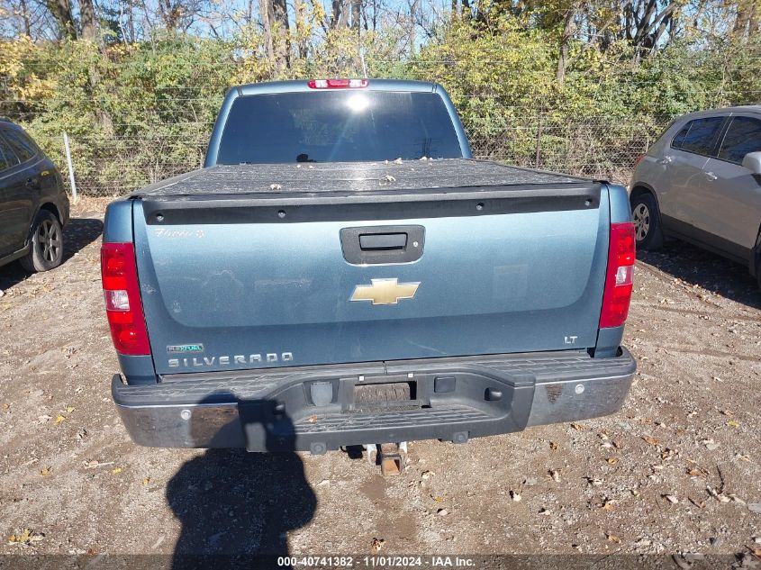 2011 Chevrolet Silverado 1500 Lt VIN: 1GCRKSE36BZ323628 Lot: 40741382