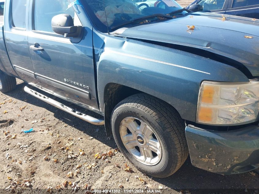 2011 Chevrolet Silverado 1500 Lt VIN: 1GCRKSE36BZ323628 Lot: 40741382