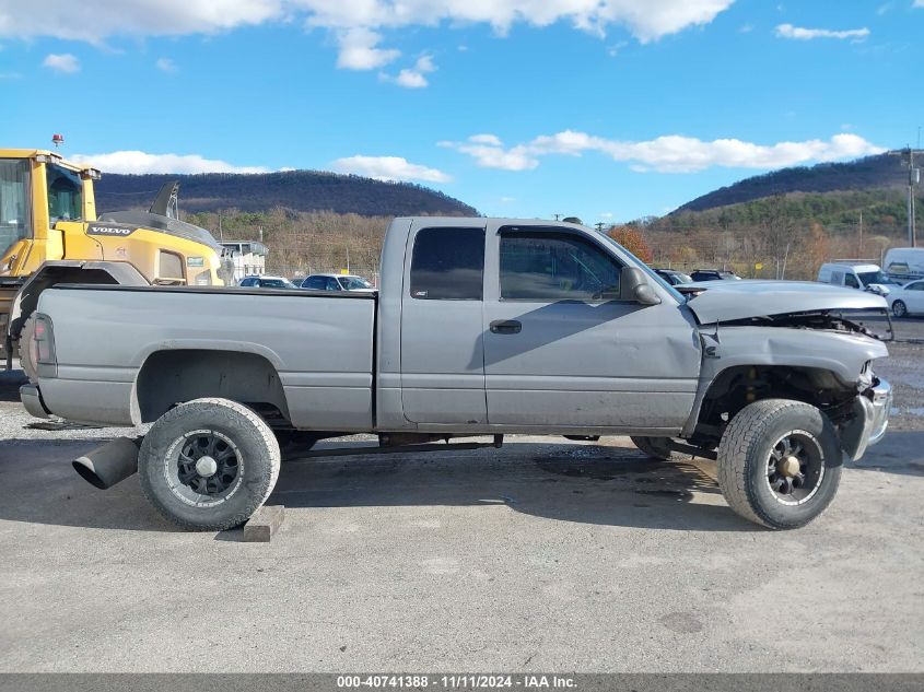 2001 Dodge Ram 2500 St VIN: 3B7KF236X1G169460 Lot: 40741388