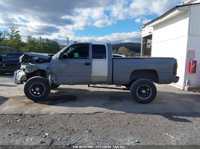 2001 Dodge Ram 2500 St VIN: 3B7KF236X1G169460 Lot: 40741388