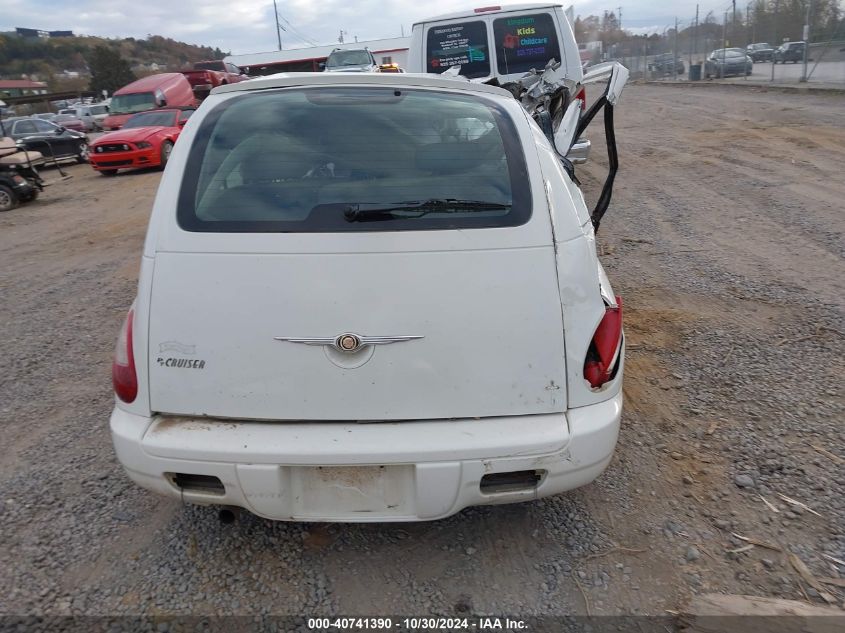 2009 Chrysler Pt Cruiser Lx VIN: 3A8FY48919T577917 Lot: 40741390