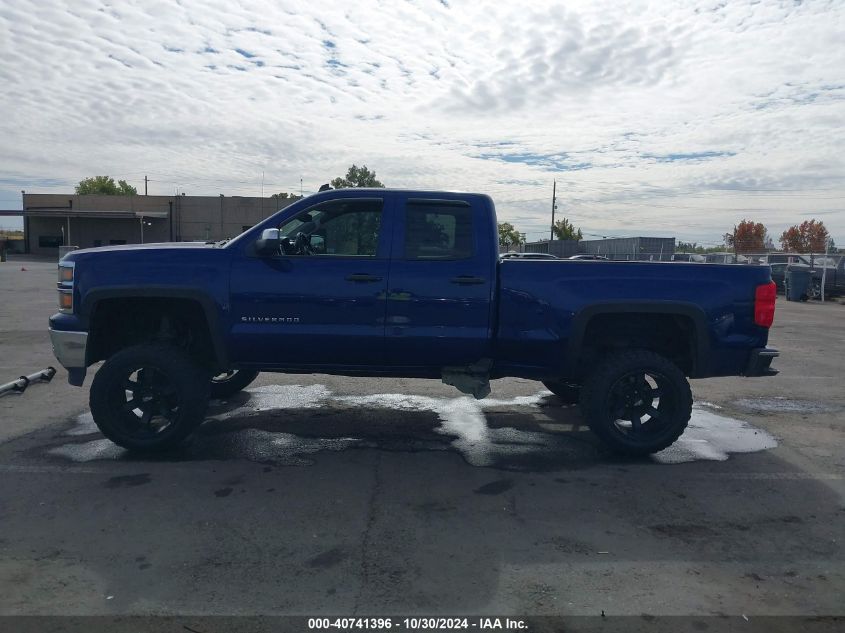 2014 Chevrolet Silverado 1500 1Lt VIN: 1GCRCREC6EZ372290 Lot: 40741396