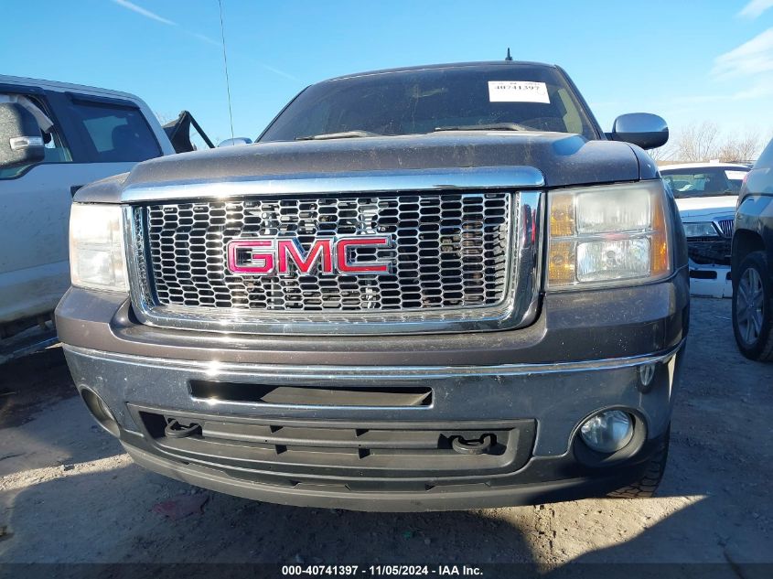 2011 GMC Sierra 1500 Sle VIN: 3GTP2VE37BG253291 Lot: 40741397