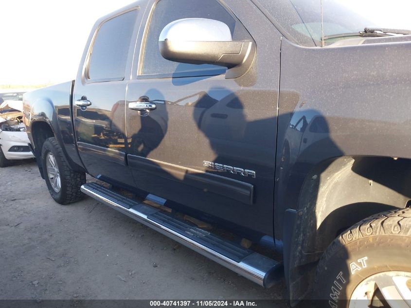 2011 GMC Sierra 1500 Sle VIN: 3GTP2VE37BG253291 Lot: 40741397