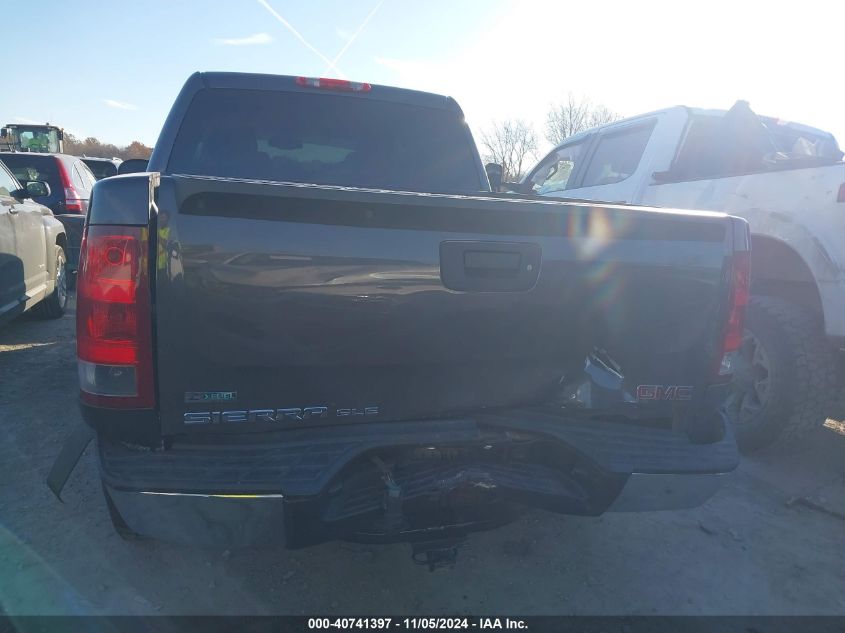 2011 GMC Sierra 1500 Sle VIN: 3GTP2VE37BG253291 Lot: 40741397