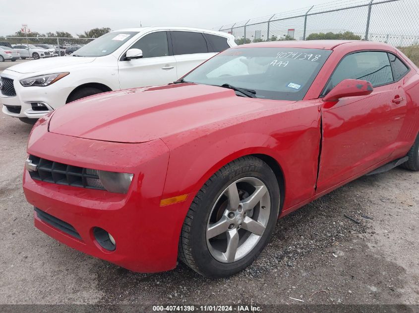 2010 Chevrolet Camaro 1Lt VIN: 2G1FB1EV3A9214995 Lot: 40741398