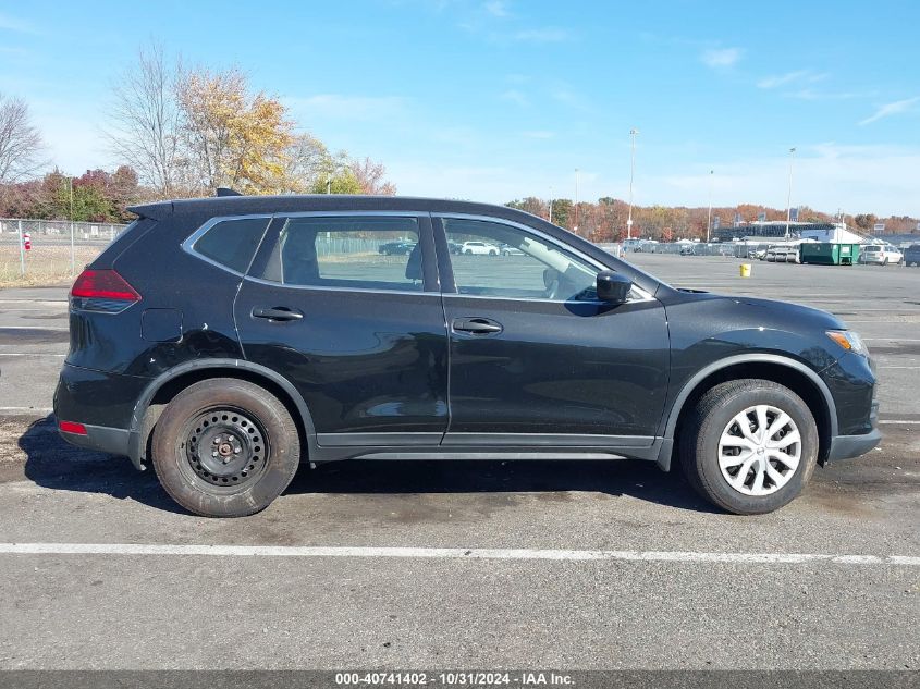 2019 Nissan Rogue S VIN: KNMAT2MVXKP533318 Lot: 40741402