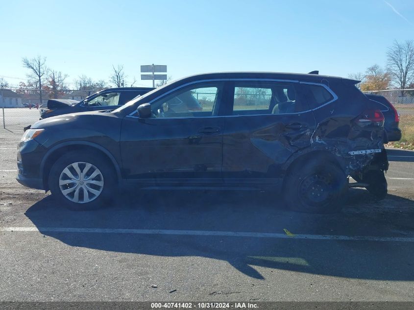 2019 Nissan Rogue S VIN: KNMAT2MVXKP533318 Lot: 40741402