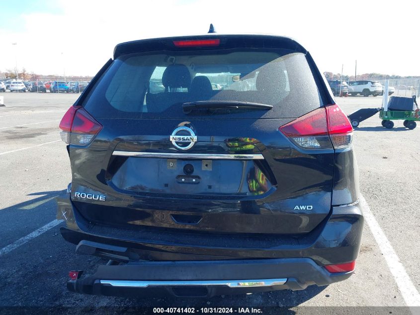 2019 Nissan Rogue S VIN: KNMAT2MVXKP533318 Lot: 40741402