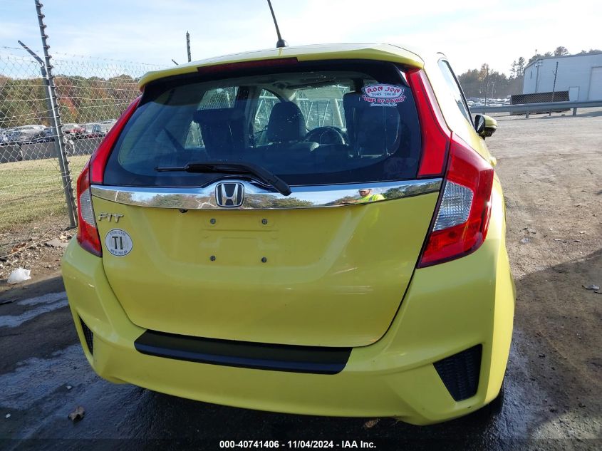 2015 Honda Fit Ex/Ex-L VIN: 3HGGK5H85FM747620 Lot: 40741406