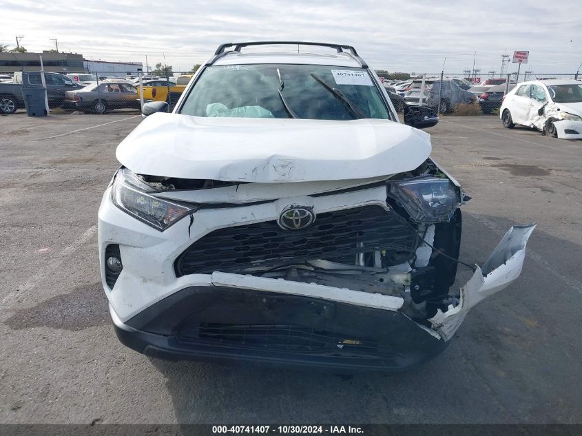 2019 Toyota Rav4 Xle Premium VIN: 2T3A1RFV4KC050778 Lot: 40741407