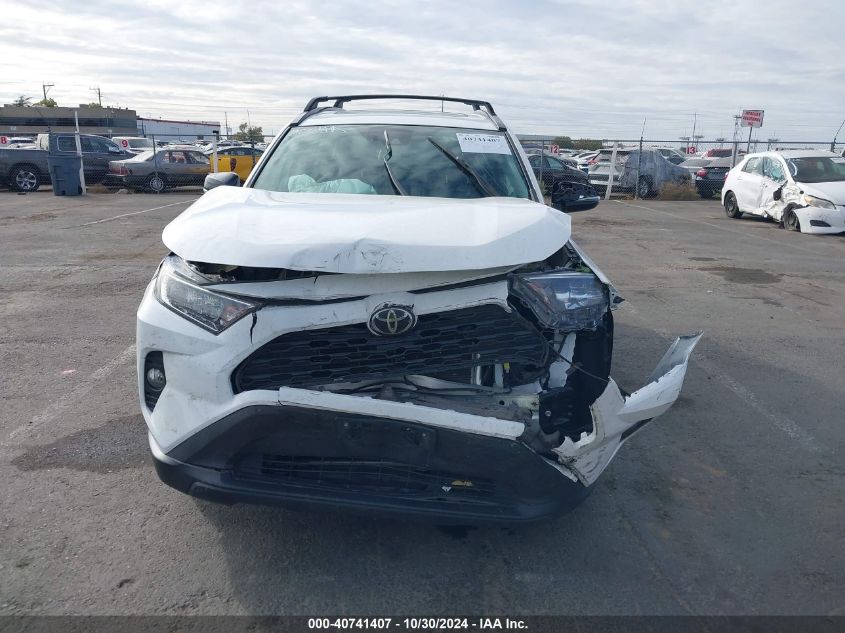 2019 Toyota Rav4 Xle Premium VIN: 2T3A1RFV4KC050778 Lot: 40741407