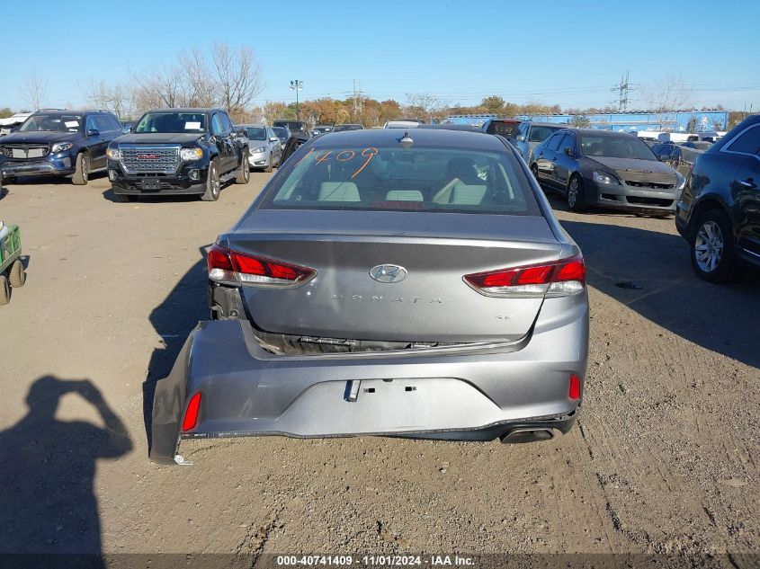 2018 Hyundai Sonata Se VIN: 5NPE24AF8JH674010 Lot: 40741409