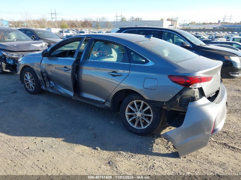 2018 Hyundai Sonata Se VIN: 5NPE24AF8JH674010 Lot: 40741409