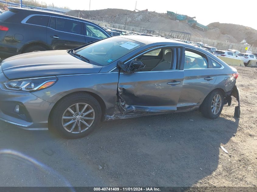 2018 HYUNDAI SONATA SE - 5NPE24AF8JH674010