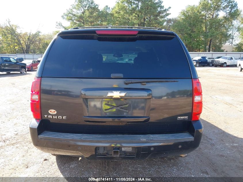 2010 Chevrolet Tahoe Lt VIN: 1GNUCBE07AR215120 Lot: 40741411