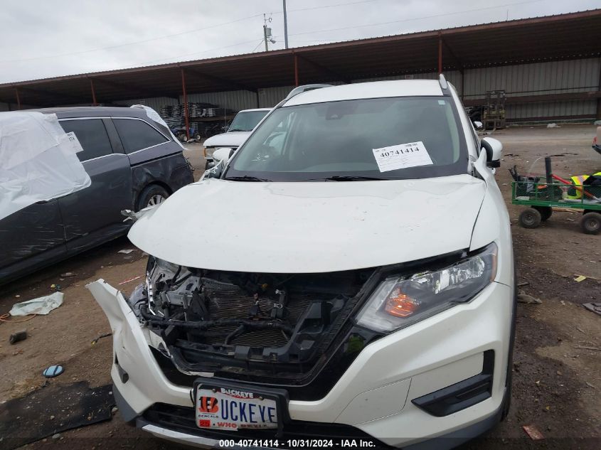 2019 Nissan Rogue Sv VIN: 5N1AT2MV2KC746931 Lot: 40741414