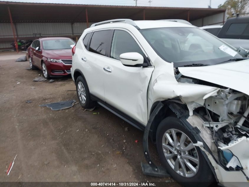 2019 Nissan Rogue Sv VIN: 5N1AT2MV2KC746931 Lot: 40741414