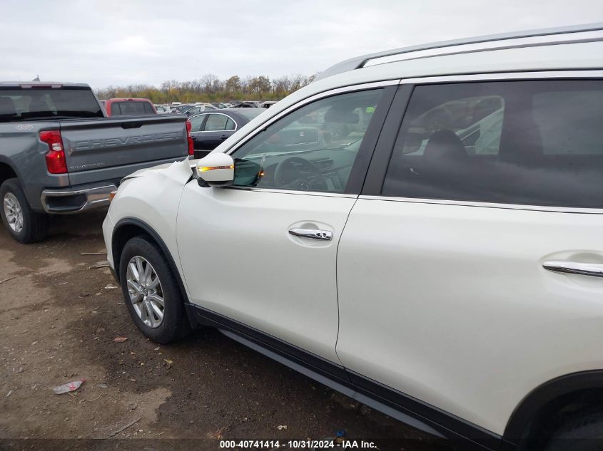 2019 Nissan Rogue Sv VIN: 5N1AT2MV2KC746931 Lot: 40741414