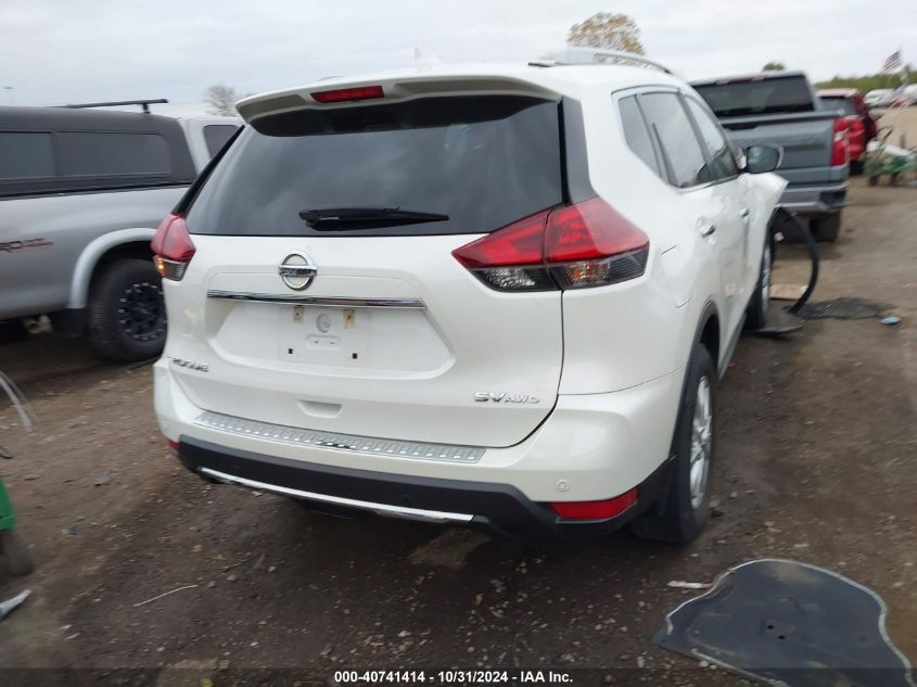 2019 Nissan Rogue Sv VIN: 5N1AT2MV2KC746931 Lot: 40741414