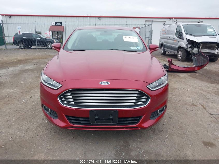 2016 FORD FUSION SE - 3FA6P0T9XGR336612