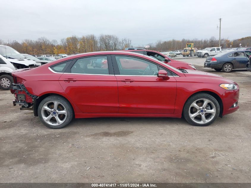 2016 FORD FUSION SE - 3FA6P0T9XGR336612