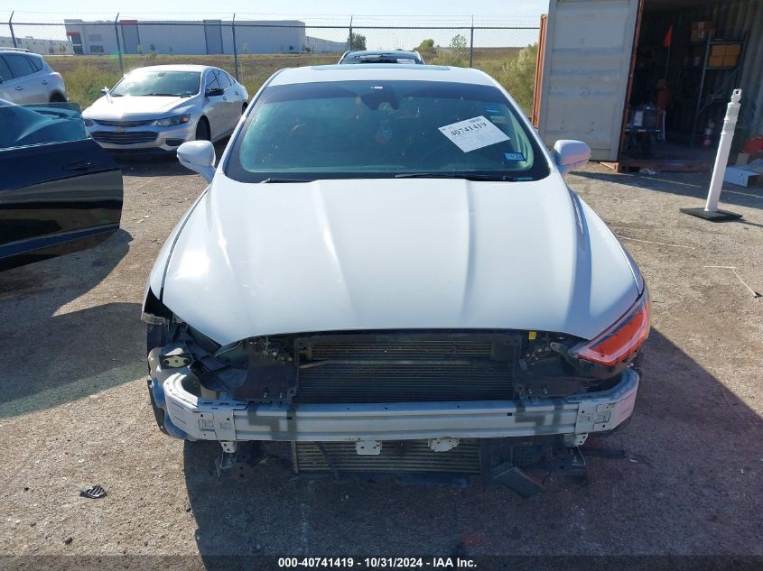 2020 Ford Fusion Titanium VIN: 3FA6P0K96LR205382 Lot: 40741419