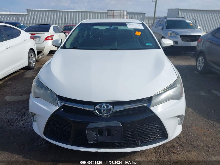 2017 Toyota Camry Se VIN: 4T1BF1FK2HU391397 Lot: 40741420