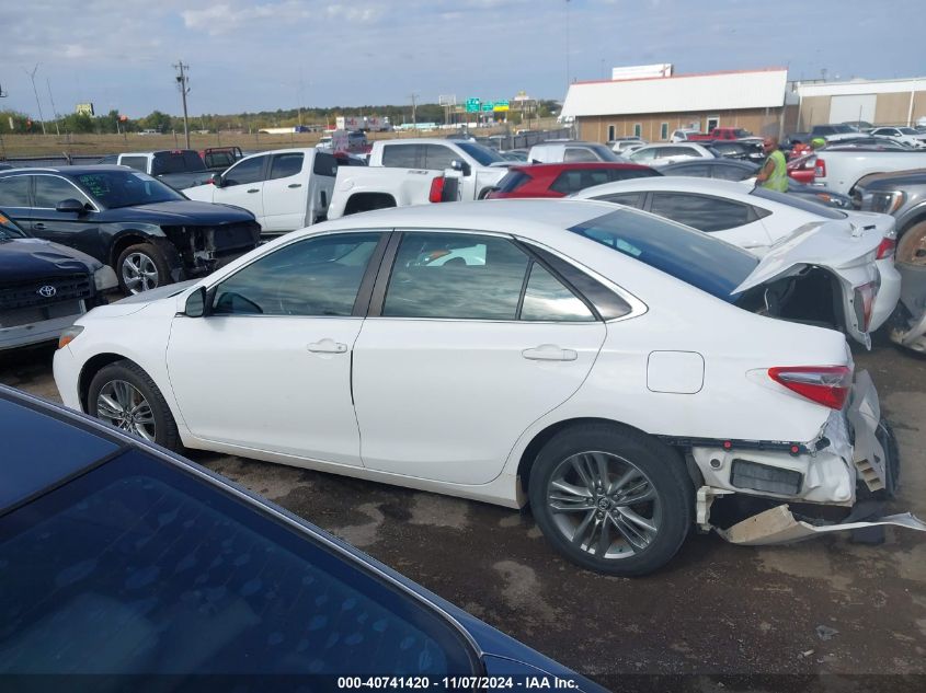 2017 Toyota Camry Se VIN: 4T1BF1FK2HU391397 Lot: 40741420