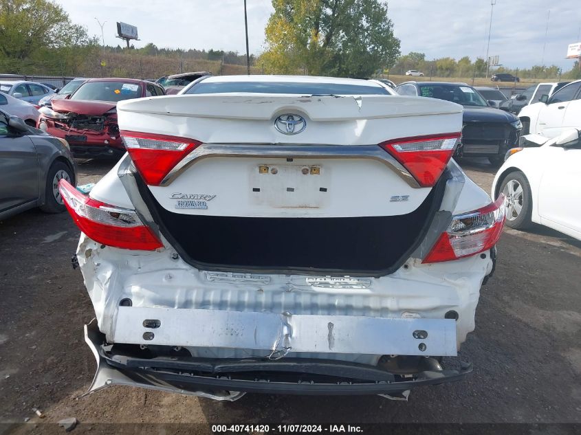 2017 Toyota Camry Se VIN: 4T1BF1FK2HU391397 Lot: 40741420