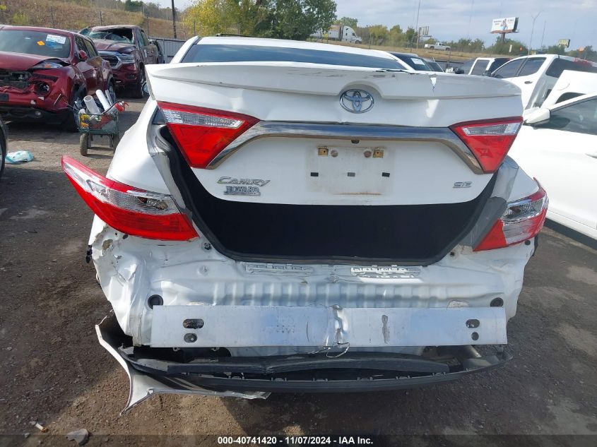 2017 Toyota Camry Se VIN: 4T1BF1FK2HU391397 Lot: 40741420